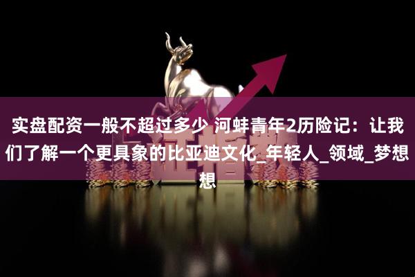 实盘配资一般不超过多少 河蚌青年2历险记：让我们了解一个更具象的比亚迪文化_年轻人_领域_梦想